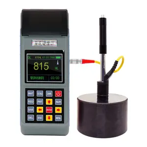 DANA-H130 Digital portable leeb hardness tester durometer metal steel copper high accuracy precision ndt industrial wholesale