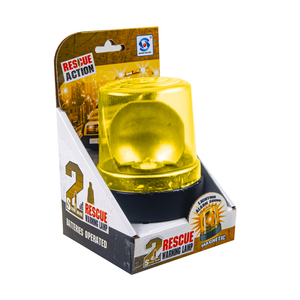 Lampe de signalisation LED de <span class=keywords><strong>police</strong></span>, jouet lumineux clignotant avec son, série de jouets feux de circulation - Product Image 1