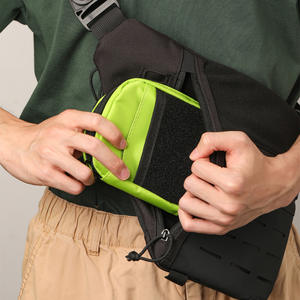 KOSIBATE Pochette tactique EDC en Oxford avec fermeture éclair pour téléphone, couteau pliant multi-outils, sac de transport, mode voyage - Product Image 3