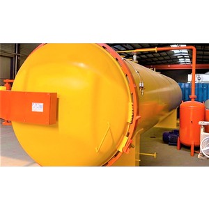 Autoclave de modificación de madera <span class=keywords><strong>CCA</strong></span>/ACQ Planta de tratamiento de madera Planta de tratamiento de poste de utilidad - Product Image 4