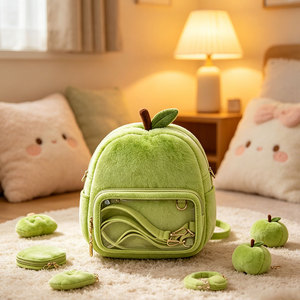 OEM Custom Plush Ita <strong>Bag</strong> Backpack DIY Clear Crossbody Shoulder <strong>Bag</strong> <strong>Japanese</strong> Kids <strong>School</strong> Universal with Display Window <strong>Bag</strong> - Product Image 3