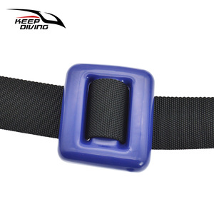 Bloques de Madera Recubiertos de Goma para Buceo Libre, Equipo de Lastre para Buceo Profundo, Multi-Especificaciones, 1KG-3KG QK-519 - Product Image 2