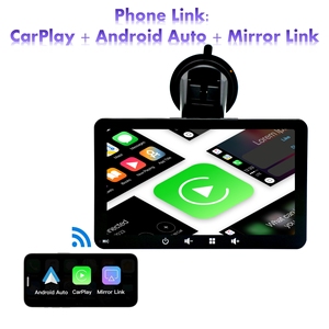 Zmecar Hot Selling Portable 7 Inch Carplay Screen Car Screen <strong>Android</strong> <strong>Auto</strong> Camera GPS WIFI Radio Portable Car <strong>MP5</strong> <strong>Player</strong> - Product Image 3