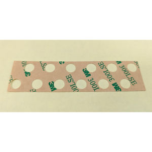 Nouveau design de ruban adhésif réutilisable double face en coton acrylique découpé à haute adhérence - Product Image 2