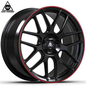 ARC-8 Gris Metálico Mate Negro Forjado Multirradio en Forma de Y 18 19 20 21 Pulgadas Cóncavo Ligero 5x120 5x114.3 para E46 F80 M4 - Product Image 2