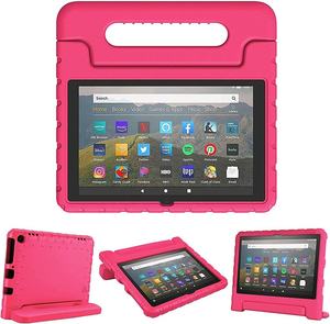EVA Anti-shock Case for <b>Fire</b> <b>HD</b> <b>8</b> or <b>HD</b> <b>8</b> Plus 2020 2022 <b>8</b> Inch, Safe Material Non Toxic, Kids Friendly with Stand Handle - Product Image 1