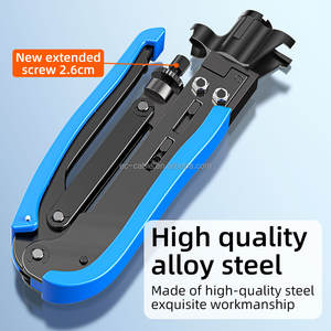 คีมย้ำสายโคแอกเซียล RG11 RG59 <span class=keywords><strong>RG6</strong></span>ปรับได้คีมย้ำสายโคแอล - Product Image 6