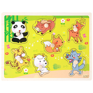 30cm ahşap 3D alfabe haneli yap-boz erken eğitici oyuncaklar çocuklar için el-kapmak tasarım interaktif öğrenme deneyimi için - Product Image 5