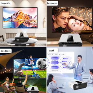 Cao cấp 4K WIFI + Máy chiếu laser không dây lcd4k Độ phân giải 1080p Tele trung bình cho gia đình và sử dụng thương mại - Product Image 5