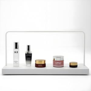 Fábrica personalizada encimera acrílico belleza cuidado de la piel producto estante de exhibición cosméticos Perfume maquillaje muestra soporte - Product Image 2