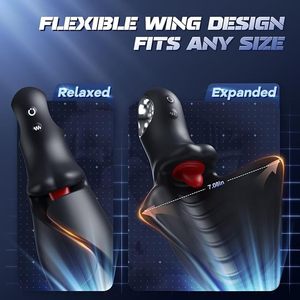 Dispositivo de Entrenamiento para el Pene con Control por APP, Masturbador Masculino Impermeable con 20 Frecuencias de Vibración y Simulación de Lengua - Product Image 4