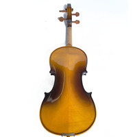 Factory Made Full Solid Wood Wholesale Musical Instruments High Quality Violin Exianger