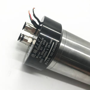 Moteur de broche pour machine-outil CNC <span class=keywords><strong>DECI</strong></span> 1,8 kW, longue durée de vie, changement automatique d'outil, broche BT30 ATC, machine de gravure - Product Image 4