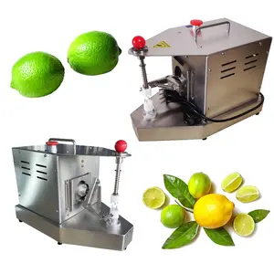 Masa üstü ticari limon şeftali soyucu turuncu narenciye soyucu makinesi mango cilt soyma makinesi