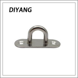 Plaque de fixation en acier inoxydable Diyang 304 316 pour bateau, quincaillerie marine, support de montage pour remplacement et réparation - Product Image 4