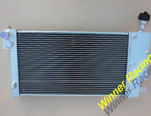 Radiateur en alliage d'aluminium, pour PEUGEOT 106 GTI allye/citroën SAXO/VTR de 1991 — 2001, offre spéciale