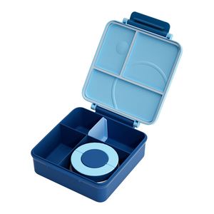 Kids Bento Lunch <b>Box</b> with Thermo Leakproof Food <b>Containers</b> with Adjustable Dividers - Product Image 3