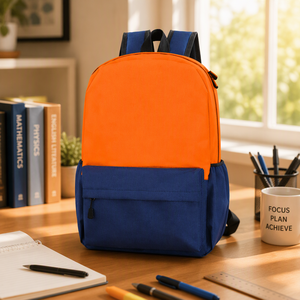 New Fashion Teens Modern School <b>Backpacks</b> Simple <b>Backpack</b> School Bag 16in <b>Big</b> Size School Bags Good Quality - Product Image 1