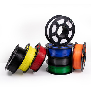 Isanmate-filamento 3d multicolor petg, 1,75mm, 1kg, transparente, para impresora 3d - Product Image 3