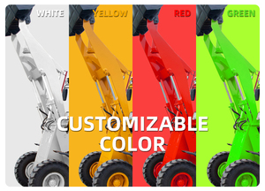 Retroexcavadora Cargadora Minera 4x4 Certificada CE 3T 5T, Equipo Compacto de Construcción para Mina 2 en 1 con Doble Potencia, Excavadora y Cargadora de Ruedas - Product Image 6