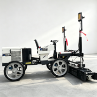 Pompe à béton laser robotisée YUGONG, moteur de pompe à béton, volume de carburant 20L-150L, machine à béton haute efficacité, nivellement automatique, durable