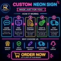 Insegne al Neon Personalizzate con Animali, Luci LED Neon Personalizzate per Decorazione Murale, Camera da Letto, Compleanno, Bar, Palestra, Club