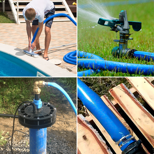 Tubo Flessibile in PVC per Irrigazione e Scarico Acqua da 2, 3, 4 Pollici, Fornitore di Tubi Piatti in PVC per Agricoltura e Miniere - Product Image 5