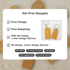 Wholesale Personal <b>Key</b> <b>Ring</b> Natural Wood Party Favors Keychain Lanyard for <b>Bag</b> Pendant - Product Image 6