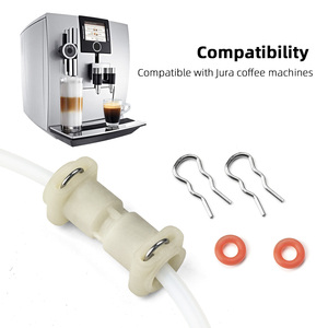 Conector de Fluido en Forma de I para Cafetera, Compatible con Cafeteras Jura C E F S X Z ENA - Product Image 4