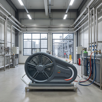 Compresseur d'air portable pour pompier, 300L/min, 30 bars, système de remplissage SCBA, secours et lutte contre l'incendie