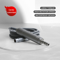Moteur chirurgical dentaire de haute qualité 40000 tr/min, moteur sans balais étanche 48 V CC, perceuse haute vitesse pour applications de ventilateurs