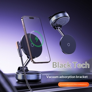Supporto per Telefono da Auto con Caricatore Wireless Magnetico 15W Regolabile e Pieghevole, Ricarica Rapida Universale per Navigazione Auto - Product Image 5