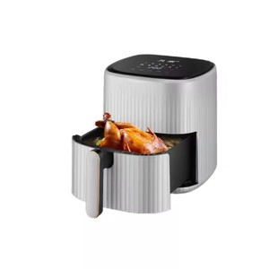 Kỹ thuật số kích thước lớn aerogrill công suất lớn hộ gia đình thông minh thiết bị nhà tốt nhất nhựa Nồi chiên không khí Nồi chiên không khí trắng Nồi chiên không khí - Product Image 5