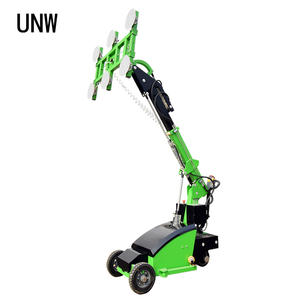 Elevador de Vidrio al Vacío UNW de Alta Seguridad, Equipo Robótico para Levantar Vidrio de 600 kg para Manipular Vidrio y Mármol Voluminosos - Product Image 2