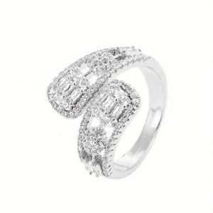 Anello Aperto Regolabile per Donne, Design Semplice per Uso Quotidiano - Product Image 6