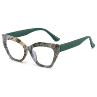 Lunettes de lecture carrées unisexes HS2227, 1 pièce, monture en PC, lunettes correctrices de la presbytie pour hommes et femmes, monture en verre