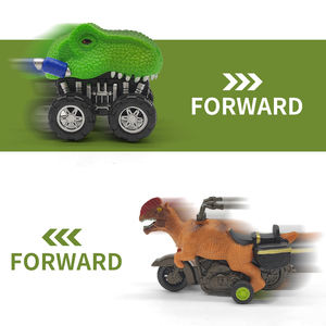 Portable retirer <span class=keywords><strong>dinosaure</strong></span> voiture stockage jouet <span class=keywords><strong>transporteur</strong></span> avec lumière et musique pour enfants <span class=keywords><strong>dinosaure</strong></span> <span class=keywords><strong>camion</strong></span> avec 2 pièces Mini voiture - Product Image 4