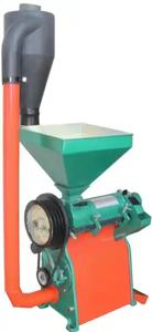 Popular Mini maquinaria de molino de arroz Trigo Arroz Máquina de molienda de trigo con motor central para procesamiento de granos - Product Image 2