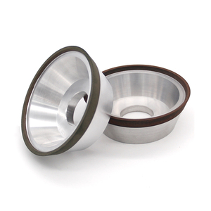 4V2 12V9 Résine Bond Bol Forme Diamant Roue pour Hss Outils 100 <span class=keywords><strong>125</strong></span> 150 11V9 <span class=keywords><strong>CBN</strong></span> Meules - Product Image 2