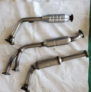 เครื่องฟอกไอเสียเชิงเร่งปฏิกิริยา400เซลล์สำหรับรถยนต์ Toyota Prado Land Euro5 Euro4 - Product Image 5