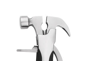 Poignée en acier inoxydable de grande quantité, outil multifonction avec marteau - Product Image 2