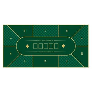 <span class=keywords><strong>Tapis</strong></span> <span class=keywords><strong>de</strong></span> jeu <span class=keywords><strong>de</strong></span> poker Texas personnalisé, élégant, imperméable, en microfibre, <span class=keywords><strong>pour</strong></span> <span class=keywords><strong>cartes</strong></span>, <span class=keywords><strong>table</strong></span> <span class=keywords><strong>de</strong></span> jeu, découpable, recyclable, non toxique - Product Image 2