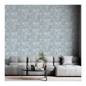 Fond TV 1.06M * 15.6M Nature Marbre PVC Papier Peint <span class=keywords><strong>Style</strong></span> Coréen Profond En Relief Revêtement Mural Chambre Vinyle Papier Peint - Product Image 3