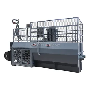 1320gal Dieselmotor Hydroseeding Mulch Apparatuur Hydroseeder Machine Voor Gazon