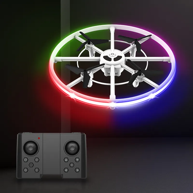 G5 remote control colorful obstacle avoidance aircraft with led light 4k Foldable Drone