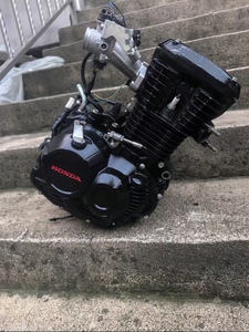 Ensemble moteur de moto d'occasion compatible avec les modèles Efi Cb190x Street Bike et Cb190r Storm Eye Fuel - Product Image 4