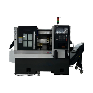 Torno CNC Weizhuo con 30. Cama Inclinada y Guías Lineales de Rodillos para un Corte Estable de Alta Velocidad - Product Image 2