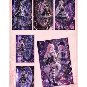 Carte de collection officielle en PVC Demon Slayer 2026 Popcorn, créative et culturelle, pour collectionneurs japonais, cadeau pour enfants, vente en gros - Product Image 3