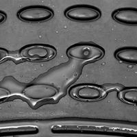 Fournitures d'usine, 3 pièces par ensemble, tapis de voiture de luxe avant et arrière, PVC imperméable, 10 mm d'épaisseur, décoration intérieure automobile