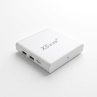 En Stock, TV Box Android AOSP RK14, Rockchip, Señal Inalámbrica Estable para Entretenimiento Diario en el Hogar